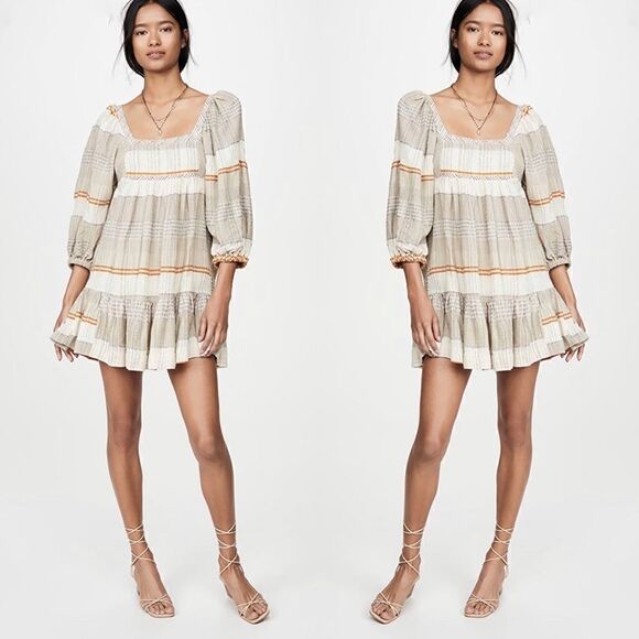 💯 FREE PEOPLE MINI COZY DRESS - Picture 1 of 7